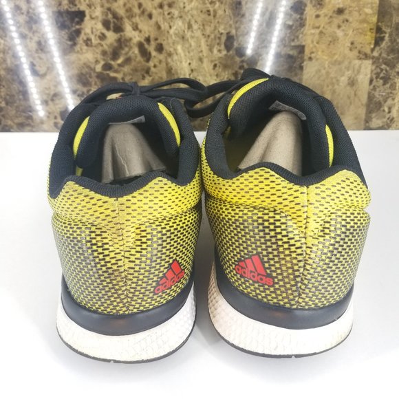 Adidas Mens Mana Bounce 2 Aramis Black  Yellow B39 main image 4